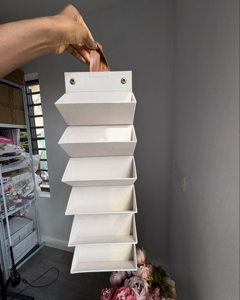 Foldable Glasses Organiser (6 Slot)
