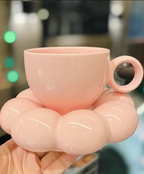 Sunflower Tea Cup