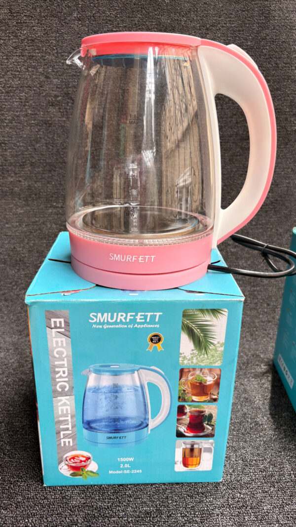 GLASS ELECTRIC KETTLE