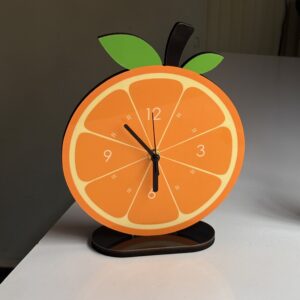 FRUIT INSPIRED TABLE CLOCK