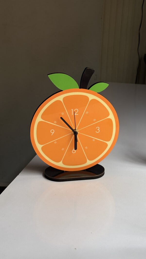 FRUIT INSPIRED TABLE CLOCK
