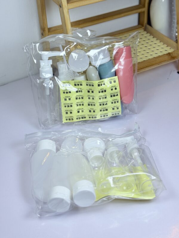 Travel Bottle set - Image 4