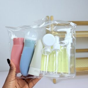 Travel Bottle set