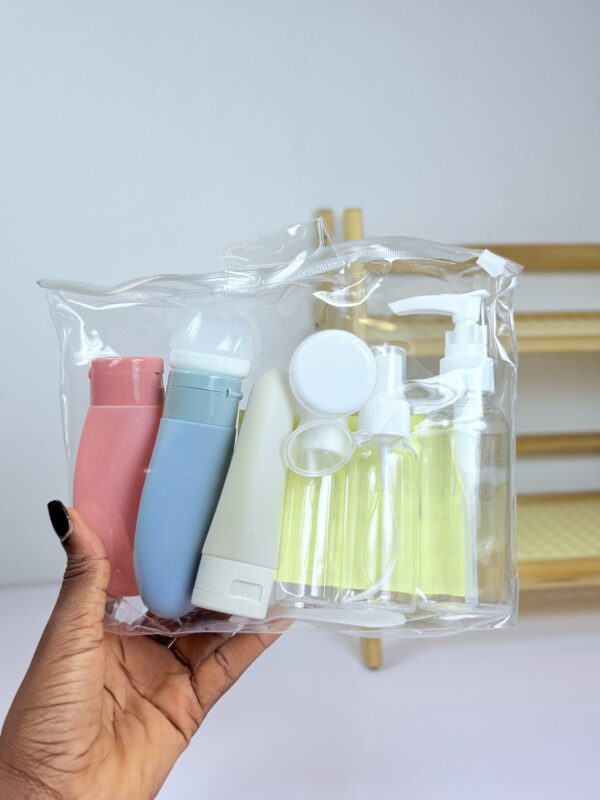 Travel Bottle set