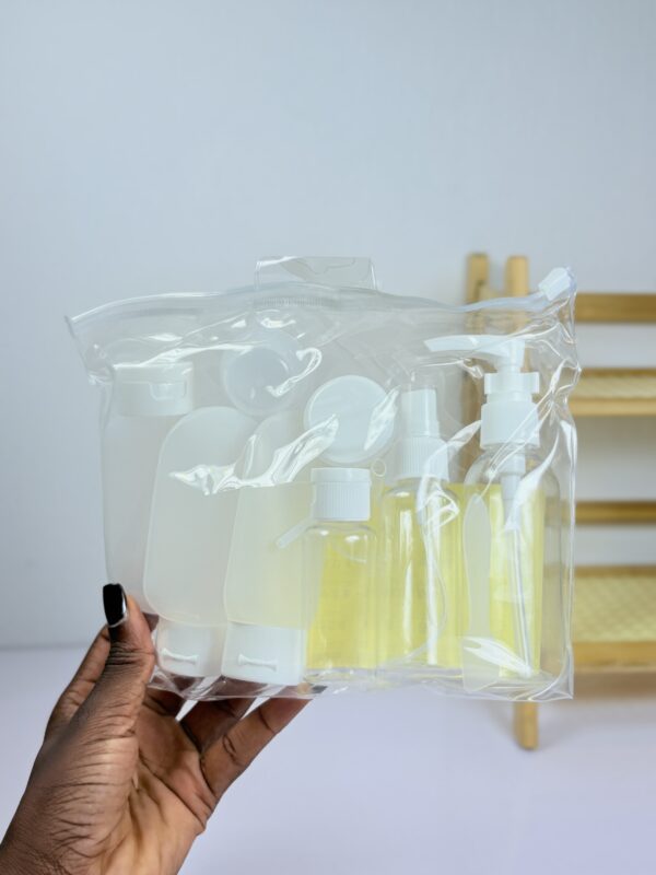 Travel Bottle set - Image 2