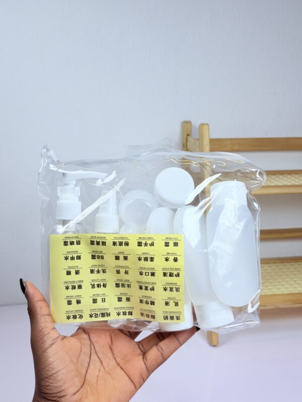 Travel Bottle set - Image 3