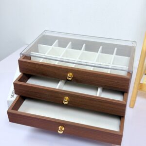 Vintage Midi Sized Jewelry Box
