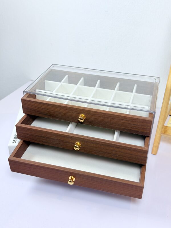 Vintage Midi Sized Jewelry Box