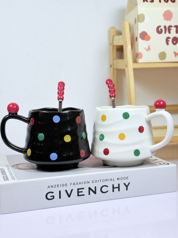 Polka Dot Tea Cup - Image 2