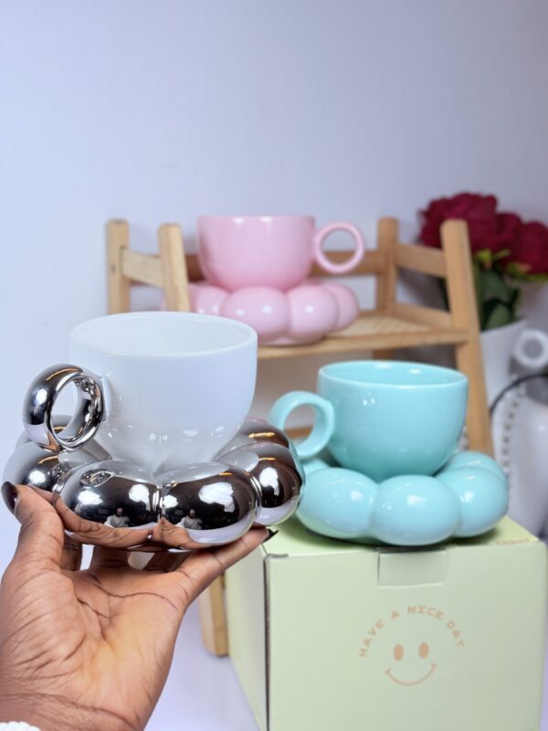 Sunflower Cup Set