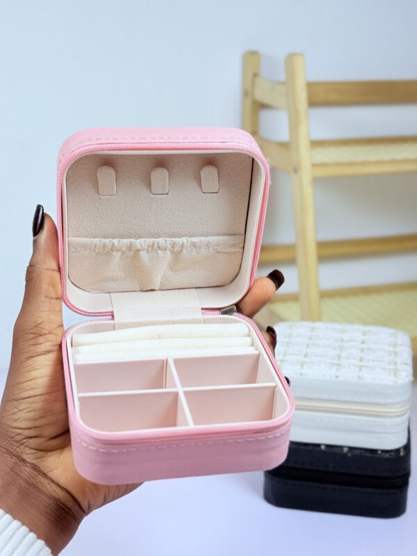 Mini Tweed Jewelry Box